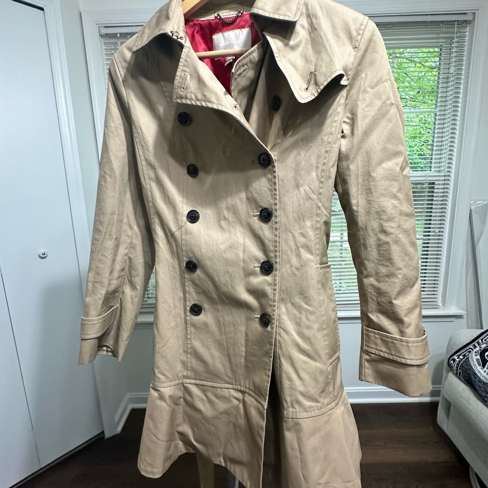 Banana Republic trench coat